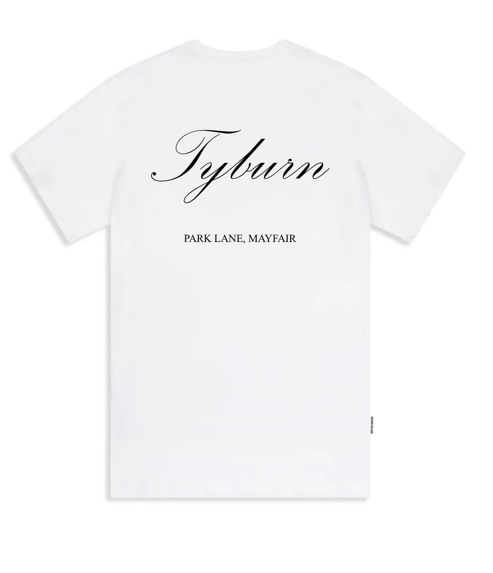 White Tee
