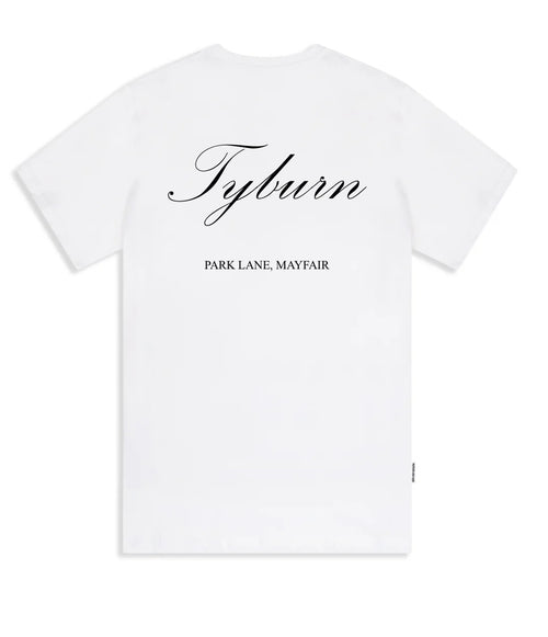 White Tee