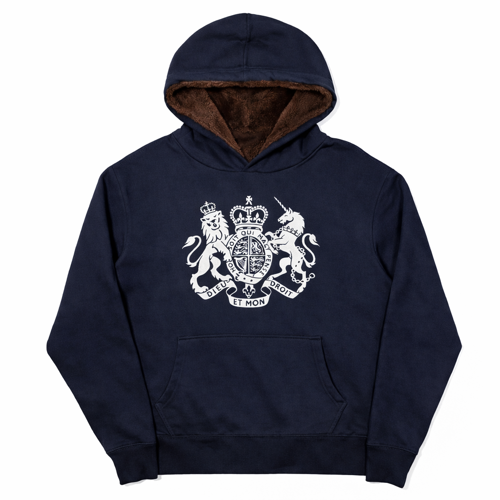 PRE ORDER - FLEECE HOODIE (NAVY)