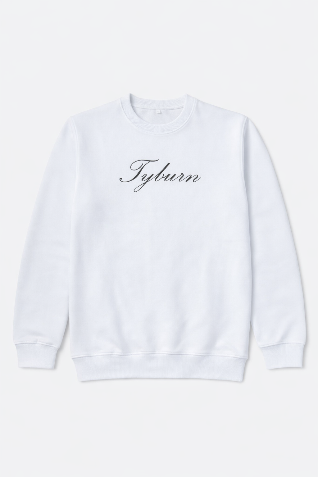 Crew Neck - WHITE