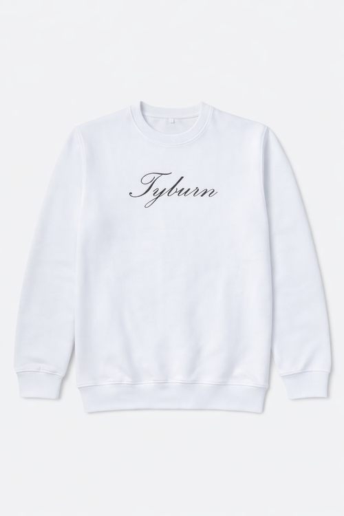 Crew Neck - WHITE