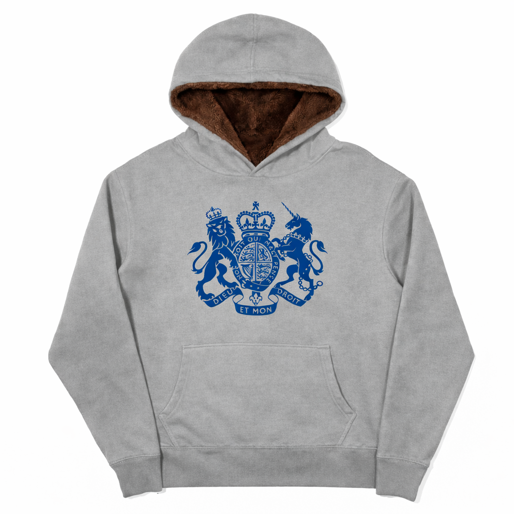 PRE ORDER - FLEECE HOODIE (GREY)